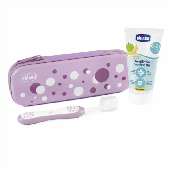 Chicco Комплект за зъбки за момиченца 6М+
