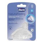 Chicco Natural Feeling биберон една капка 0М+ х1 бр