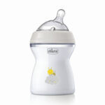 Chicco Natural Feeling  шише биберон силикон 2 капки 2М+ 250 мл - Image 2