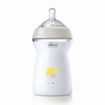 Chicco Natural Feeling  шише биберон силикон 3 капки 6М+ 330 мл - Image 2