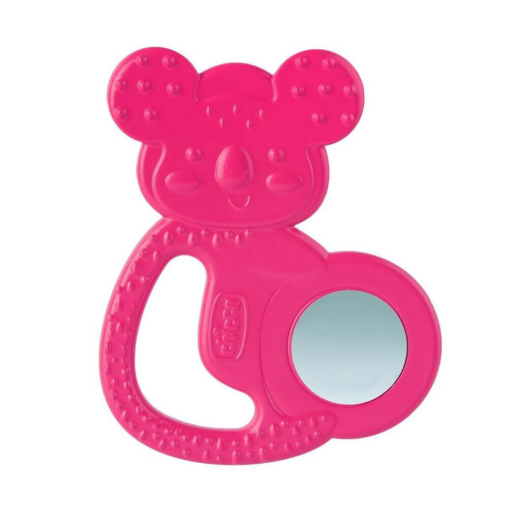 Chicco Охлаждаща чесалка за зъби розова 4м+ N0372