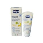 Chicco паста за зъби ябълка и банан 6М+ 50 мл