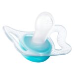 Chicco Physio Micro микро залъгалка 0-2М силикон момче 2 бр - Image 2