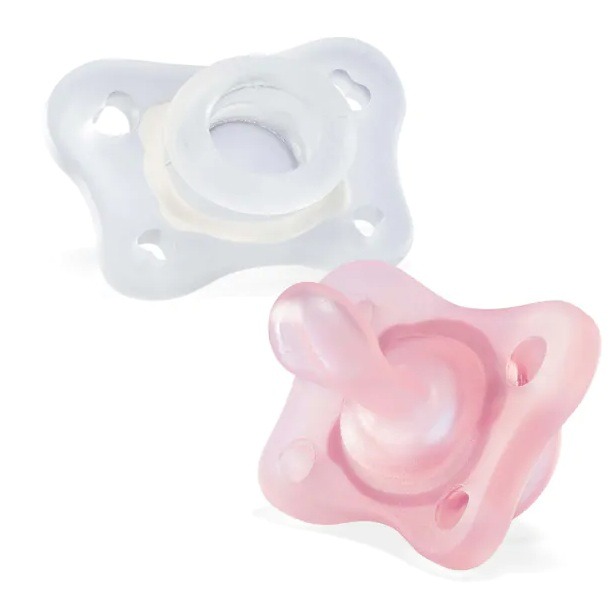 Chicco PhysioForma Mini Soft G Залъгалка 0-2М, 2 бр