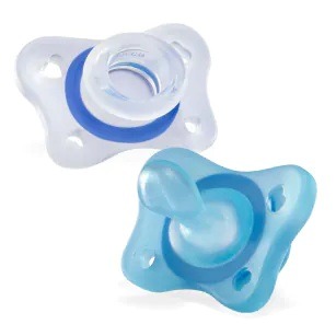 Chicco PhysioForma Mini Soft G Залъгалка 2-6М, 2 бр