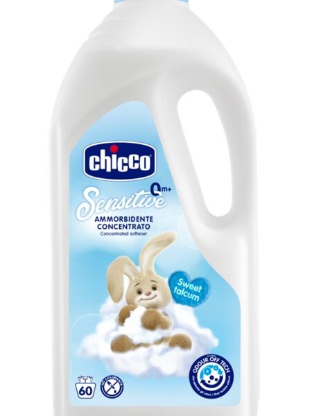 Chicco Sensitive Oмекотител концентрат Сладък талк 1,5 л