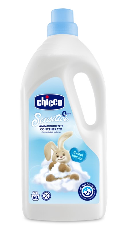 Chicco Sensitive Oмекотител концентрат Сладък талк 1,5 л
