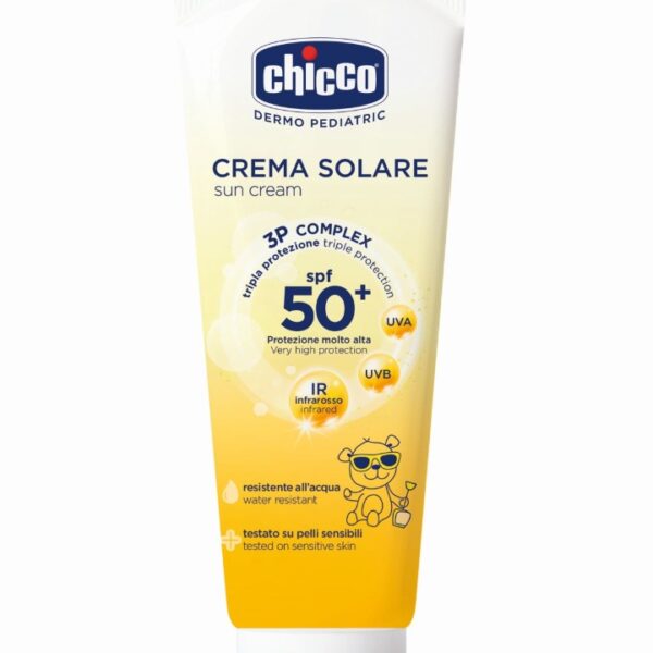 Chicco слънцезащитен крем SPF50+ 0М+ 75 мл
