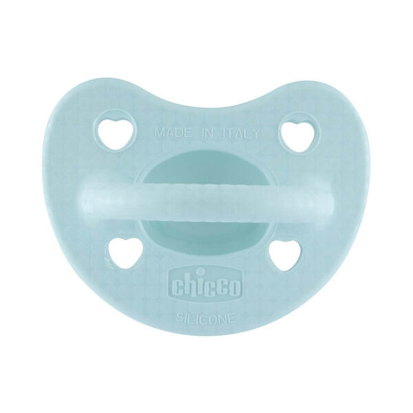 Chicco Soft Lux Залъгалка 2-6М синьо