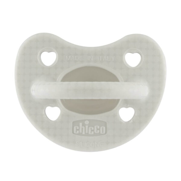 Chicco SOFT LUX Залъгалка 2-6М сива