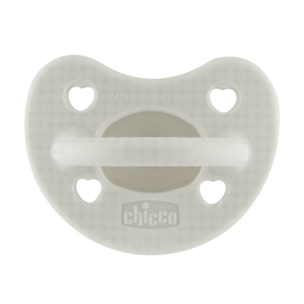 Chicco SOFT LUX Залъгалка 2-6М сива