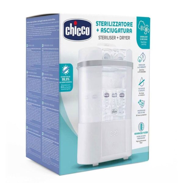 Chicco Steriliser & Dryer Стерилизатор с изсушаване N9577