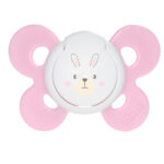 Chicco залъгалка физио комфорт силикон 0-6M момиче х1 бр - Image 2