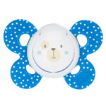 Chicco залъгалка физио комфорт силикон 6-12M момче х1 бр - Image 2
