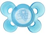 Chicco залъгалка физио комфорт силикон 6-12M момче х1 бр