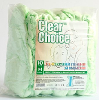 Clear Choice Дневни пелени за възрастни M, 10 бр.