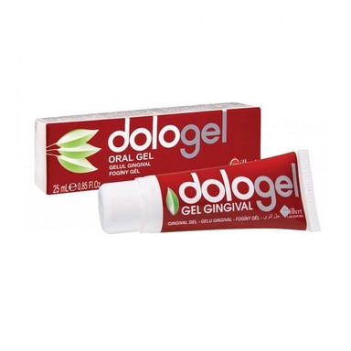 Dologel Масажен гел за венци 25 мл Laboratoires Gilbert