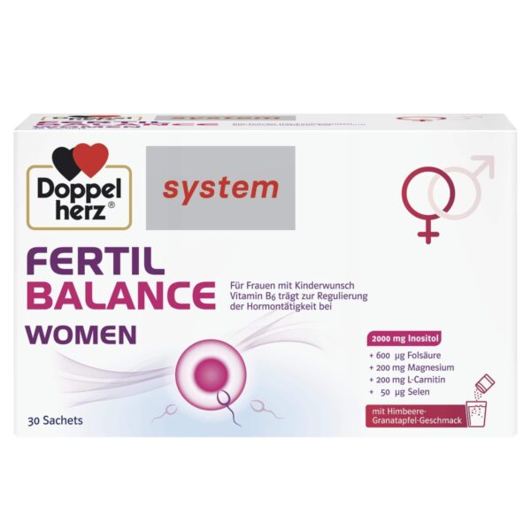 Doppelherz System Фертил Баланс за жени х 30 сашета