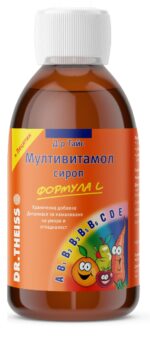 Dr. Theiss Мултивитамол Формула L Сироп за нормално функциониране на имунната система 200 мл - Image 2