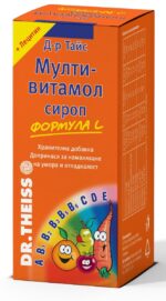 Dr. Theiss Мултивитамол Формула L Сироп за нормално функциониране на имунната система 200 мл