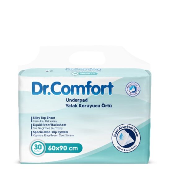 Еднократни чаршафи Dr. Comfort 60/90 - 30 бр.