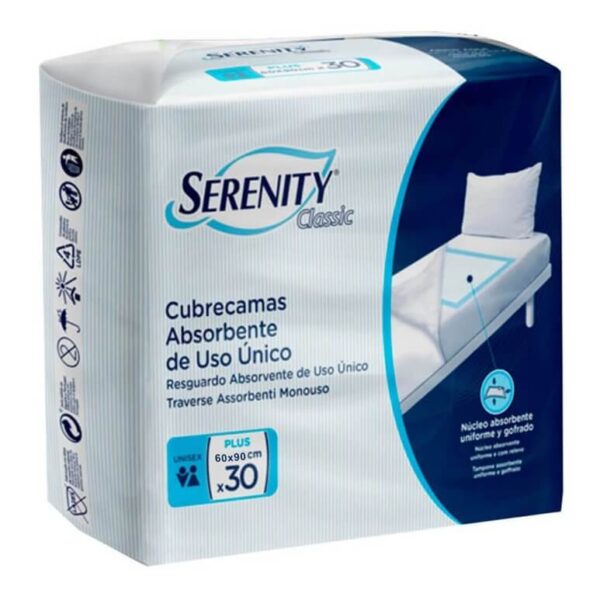 Еднократни чаршафи Serenity Classic 60/90 х 30 брoя Artsana Italia
