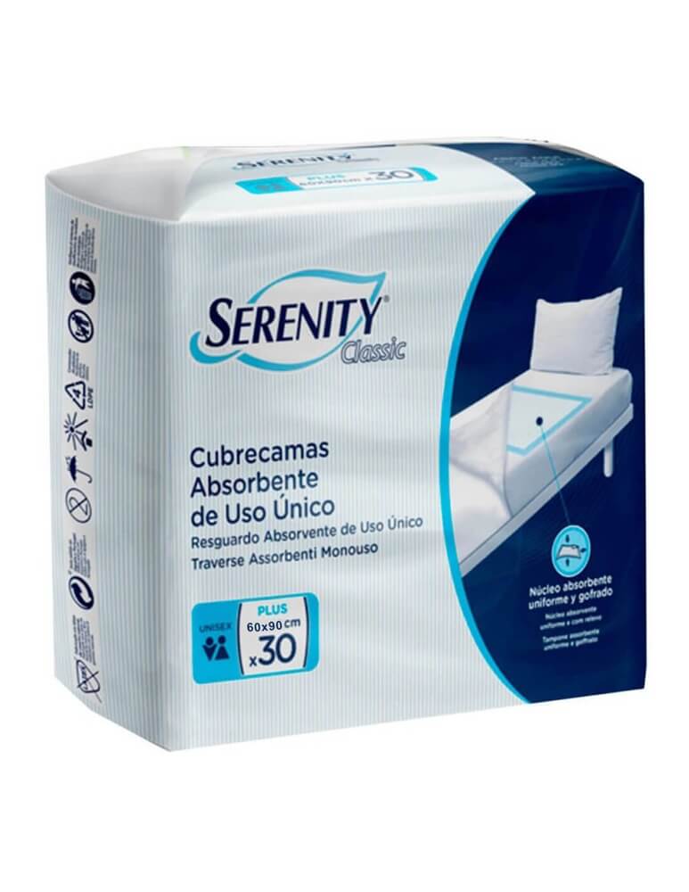 Еднократни чаршафи Serenity Classic 60/90 х 30 брoя Artsana Italia
