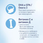 Елевит пренатални мултивитамини за подготовка на, преди и по време на бременност x 30 капсули Bayer - Image 11