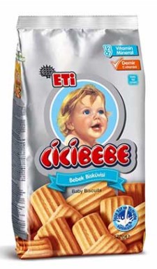 ETI Бисквити Чичи Бебе 172 гр