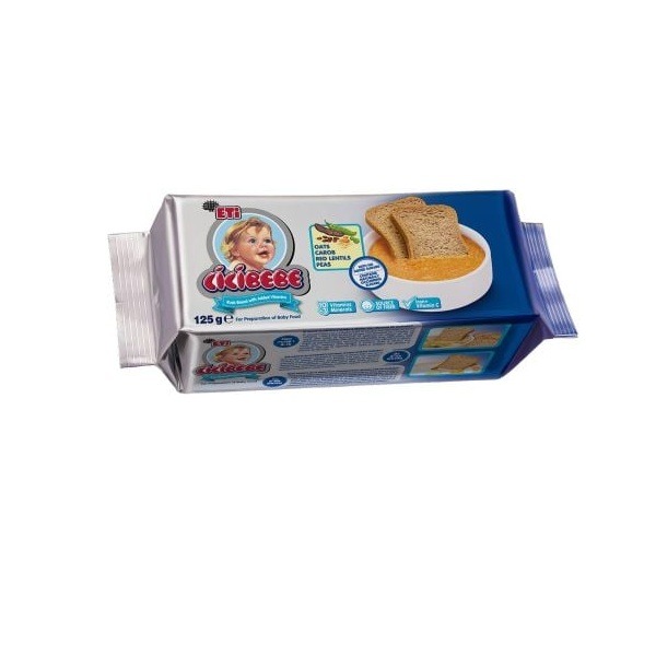 ETI Сухари Чичи Бебе 125 гр