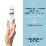 Eucerin AtopiControl Интензивен успокояващ крем 40 мл - Image 5