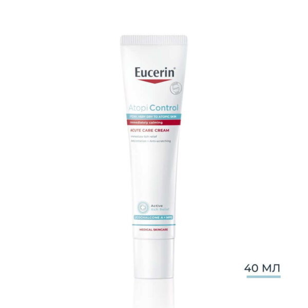 Eucerin AtopiControl Интензивен успокояващ крем 40 мл