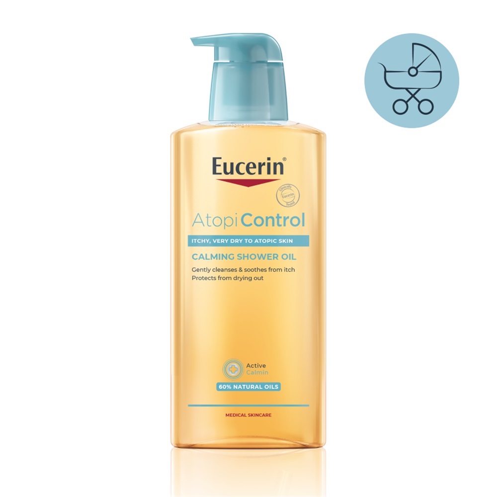 Eucerin AtopiControl Измиващо душ-олио 400 мл