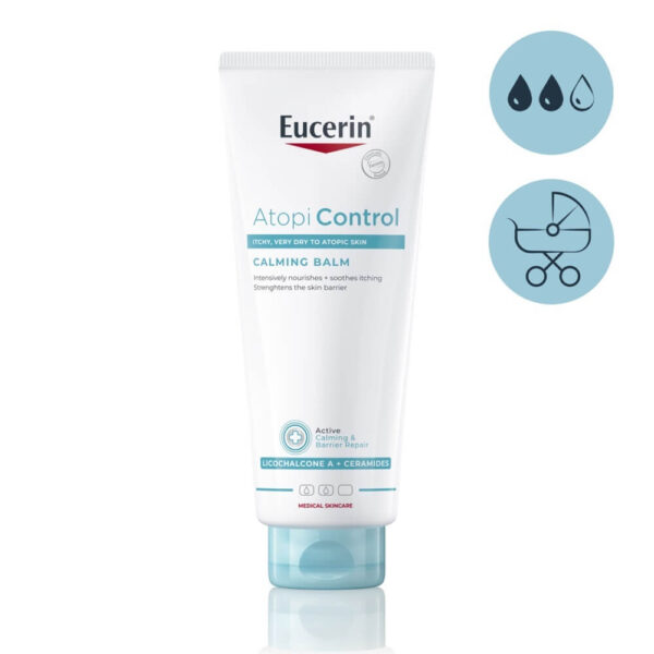 Eucerin AtopiControl Успокояващ балсам за тяло 400 мл