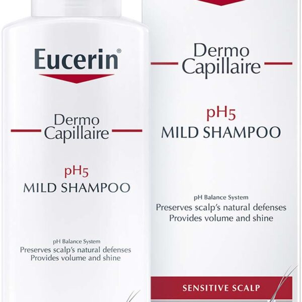 Eucerin DermoCapillaire pH5 Шампоан за чувствителен скалп 250 мл