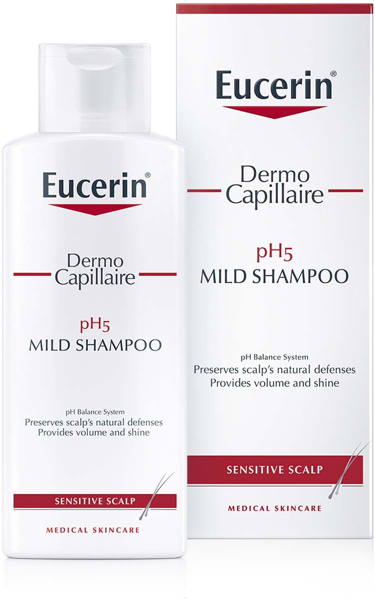 Eucerin DermoCapillaire pH5 Шампоан за чувствителен скалп 250 мл