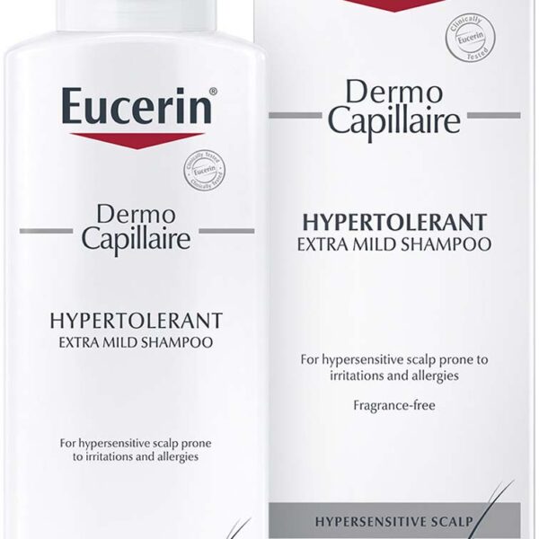 Eucerin DermoCapillaire Шампоан за свръхчувствителен скалп 250 мл