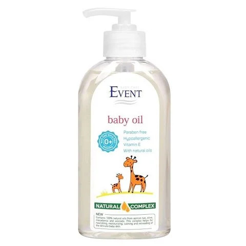 Event Baby Бебешко олио за тяло 200 мл