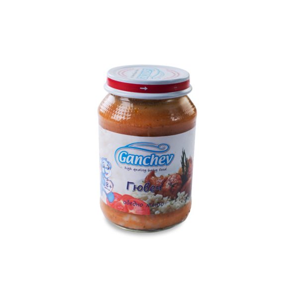 Ganchev Обедно меню Гювеч 8М+ 220 г