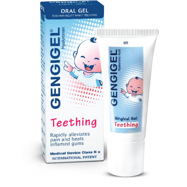 Gengigel Teething Генгигел Първи зъбки гел за бебета 20 мл Medis