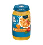 GERBER® Храна за бебета Ризото с пуешко и зеленчуци пюре от 12-ия месец бурканче 250 гр
