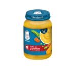 GERBER® Храна за бебета Супа от зеленчуци и телешко пюре от 6-ия месец бурканче 190 гр