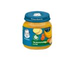 GERBER® Храна за бебета Зеленчукова супа пюре Моето първо пюре бурканче 125 гр