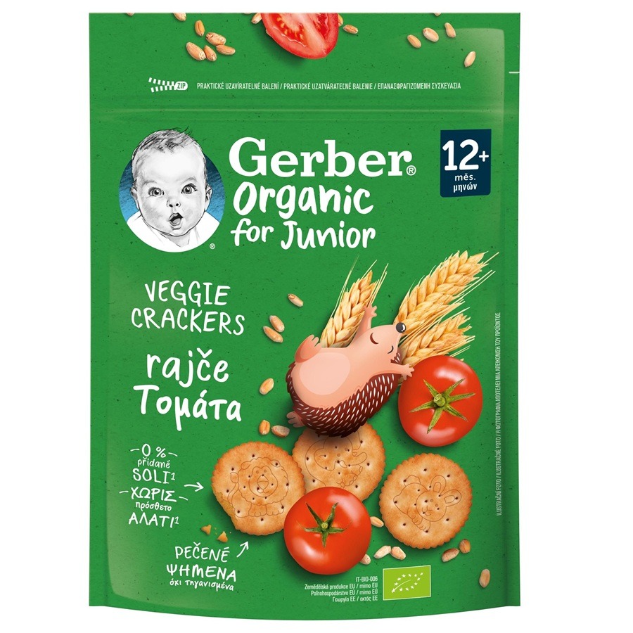 gerberr-organic-krekeri-pshenicheni-s-domat-12-m-100-gr.jpg Gerber® Organic Крекери пшеничени с домат 12+М 100 гр