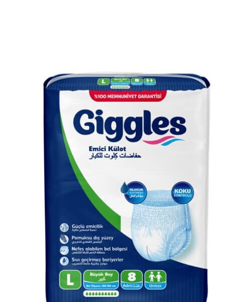 Giggles Нощни гащи за възрастни размер L — 8 броя