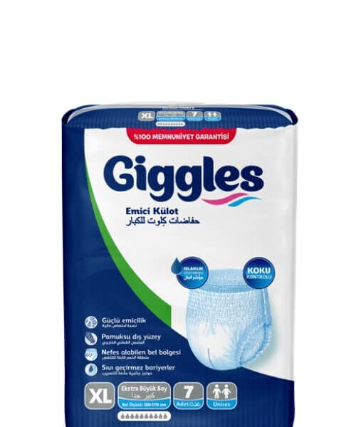 Giggles Нощни гащи за възрастни размер XL х 7 броя