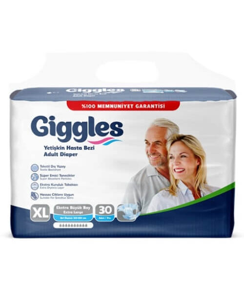 Giggles Нощни пелени за възрастни XL x 30 броя