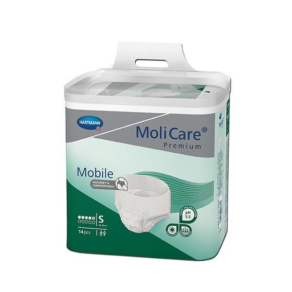 Hartmann MoliCare Mobile памперс гащи за възрастни, размер S х 14 бр