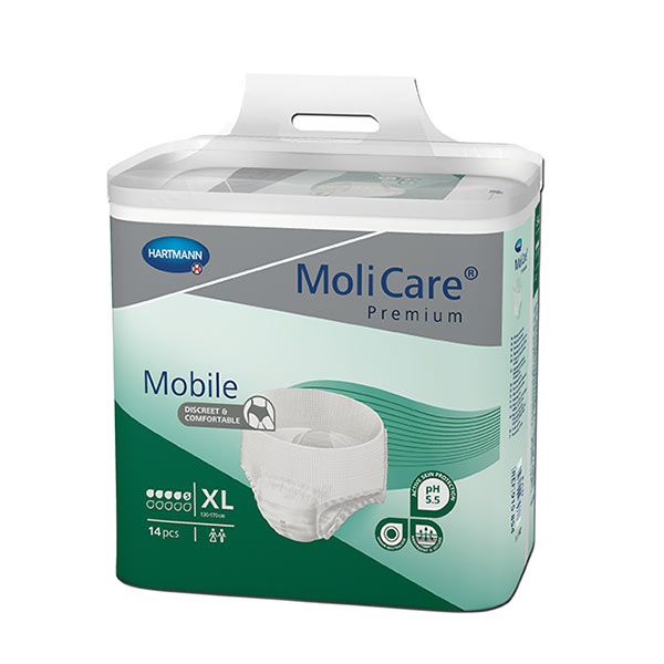 Hartmann MoliCare Mobile Памперс гащи за възрастни XL х 14 бр