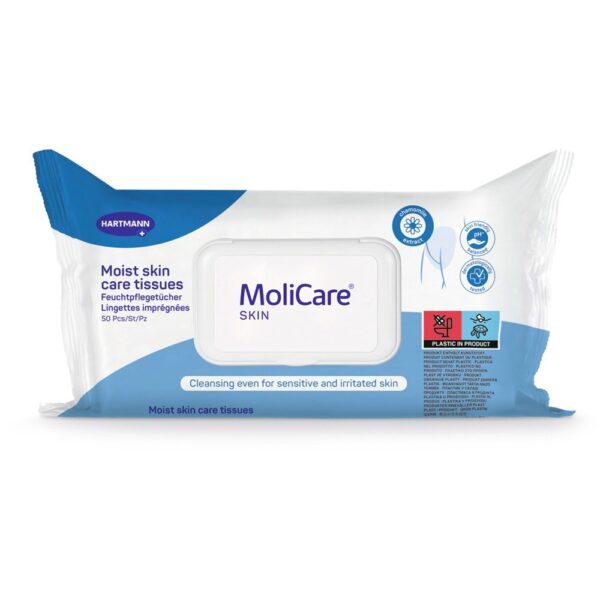 Hartmann MoliCare мокри кърпи х 50 бр
